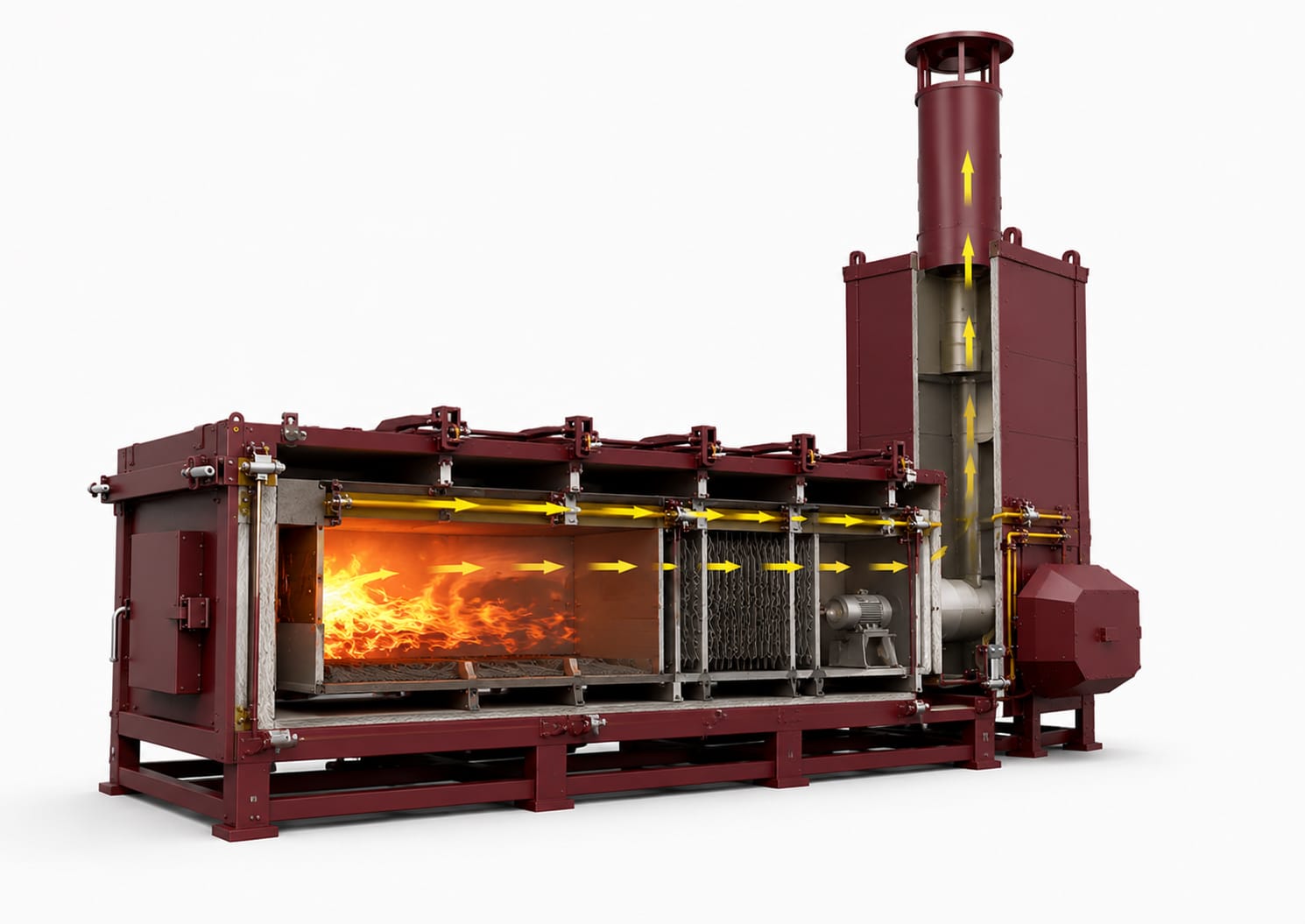 Dead Animal & Solid Waste (2-in-1) Incinerator